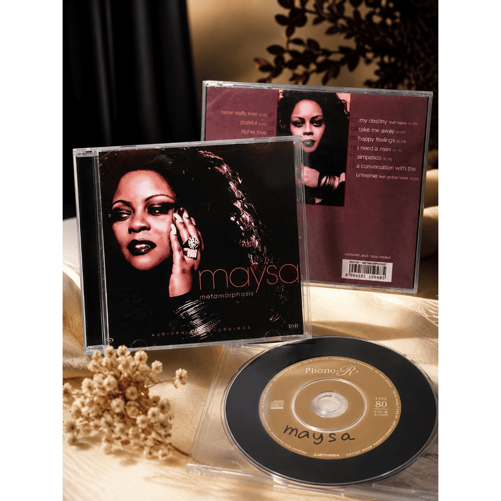 Album CD Maysa Metamorphosis - Audiophile Recordings DSD High Quality Audio