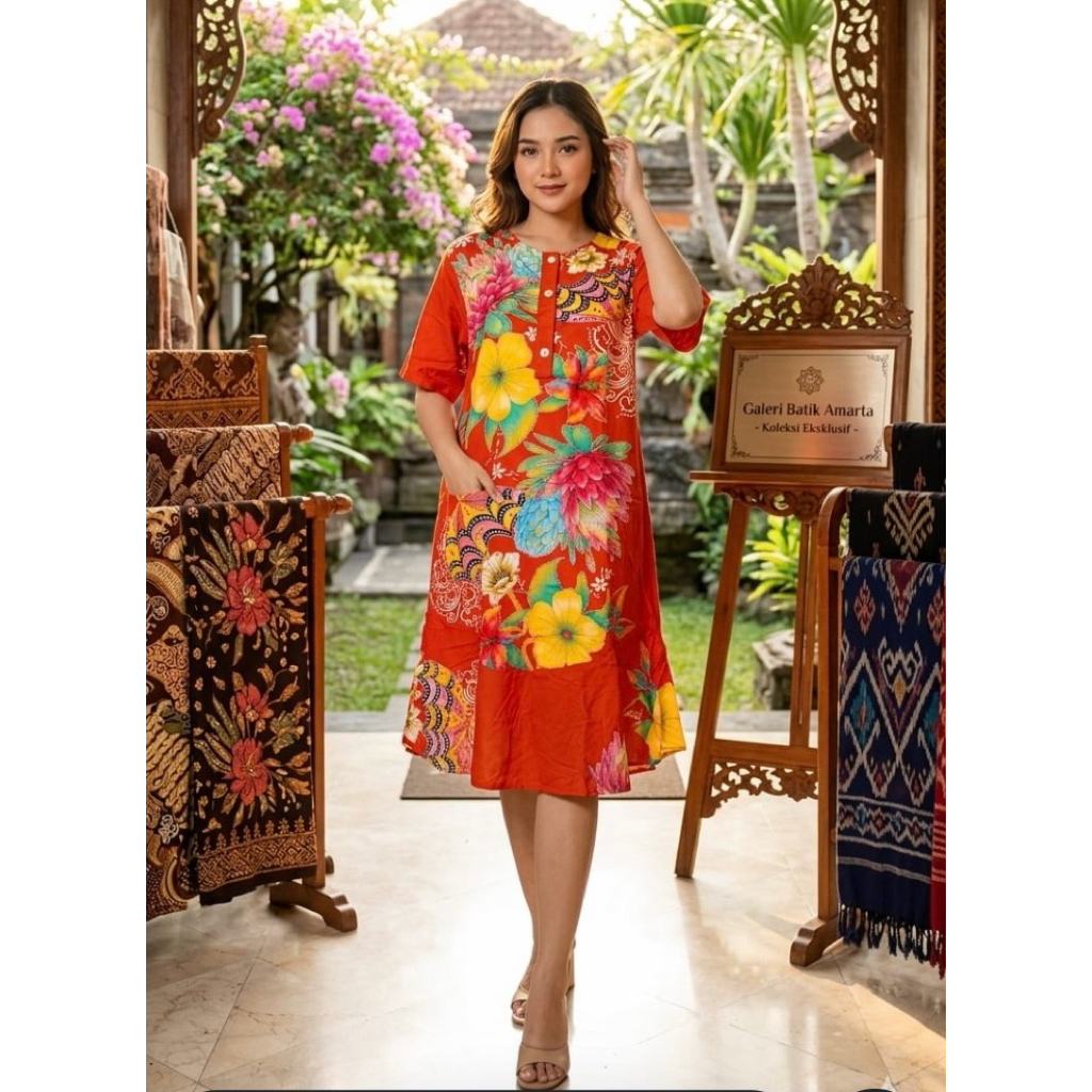 daster kencanaungu asli model andin