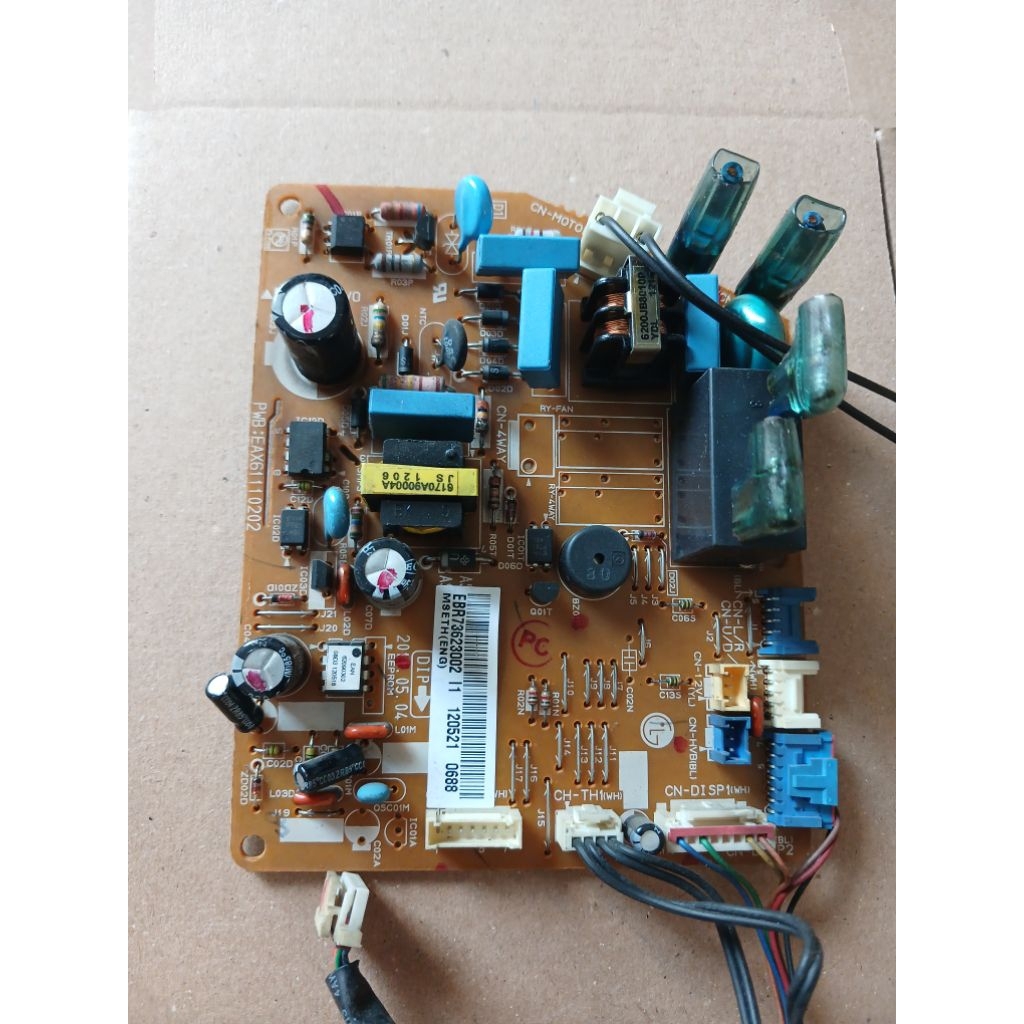 MODUL PCB AC LG MINI HERCULES EBR73623002 ORIGINAL