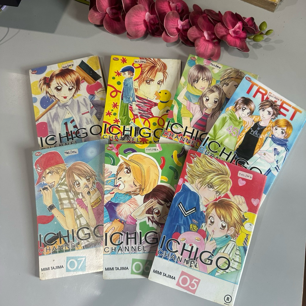 Ichigo Channel Komik 1-7
