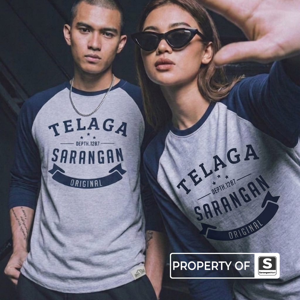 Kaos Telaga Sarangan Original Unisex – Oleh-Oleh Khas Wisata Magetan Premium Nyaman Dipakai