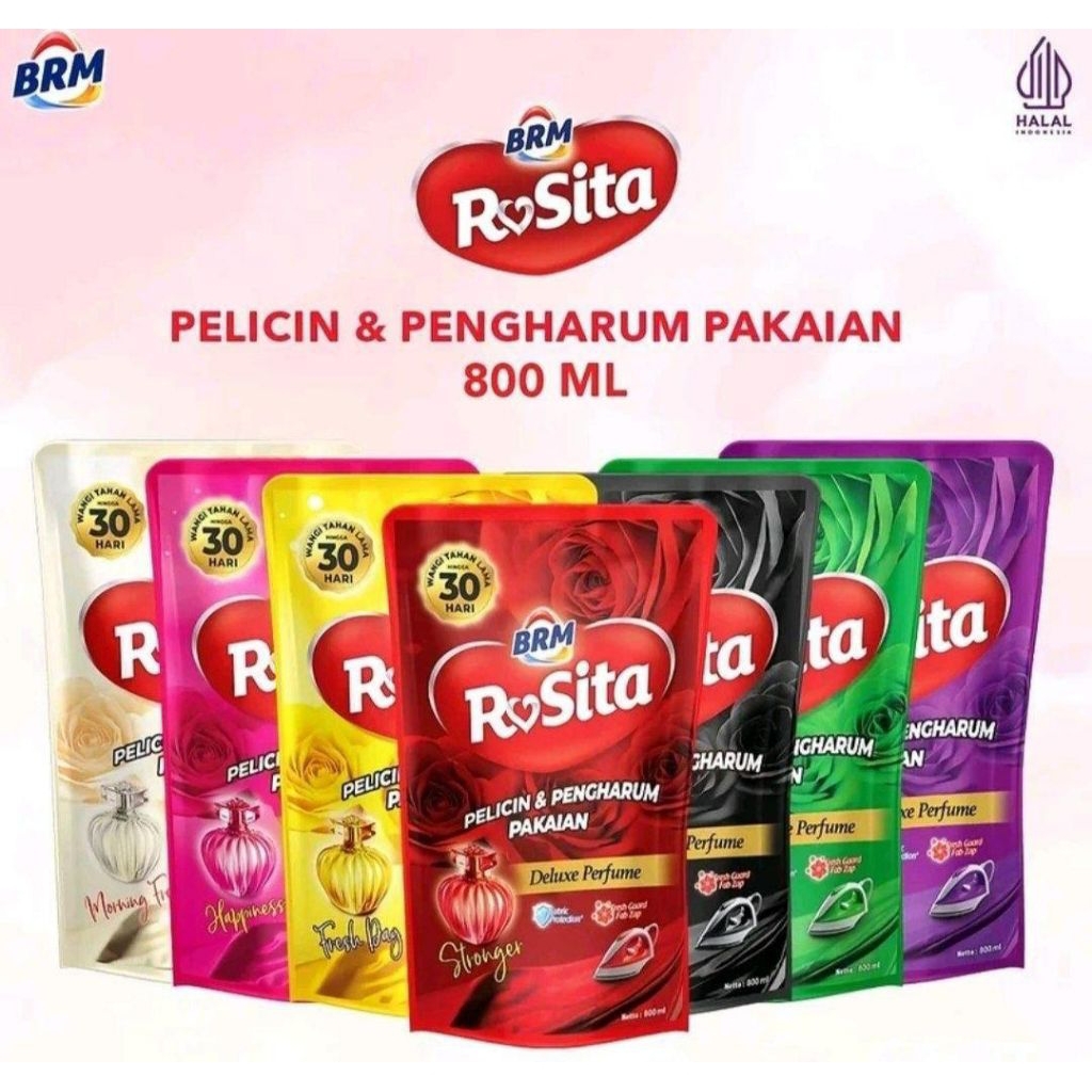BRM pewangi laundry