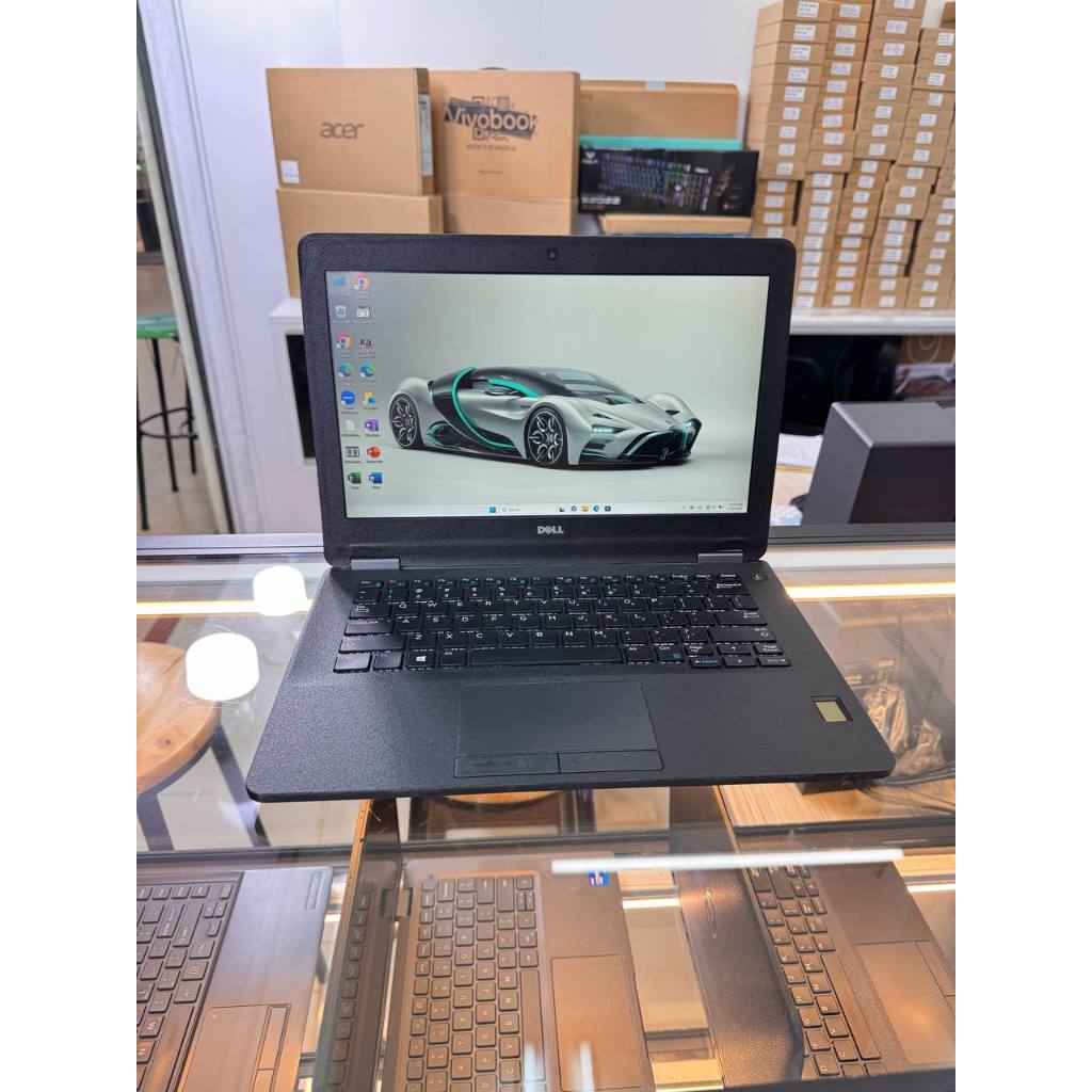 LAPTOP DELL 7270 CORE I7 GEN6 RAM 8GB SSD 256GB