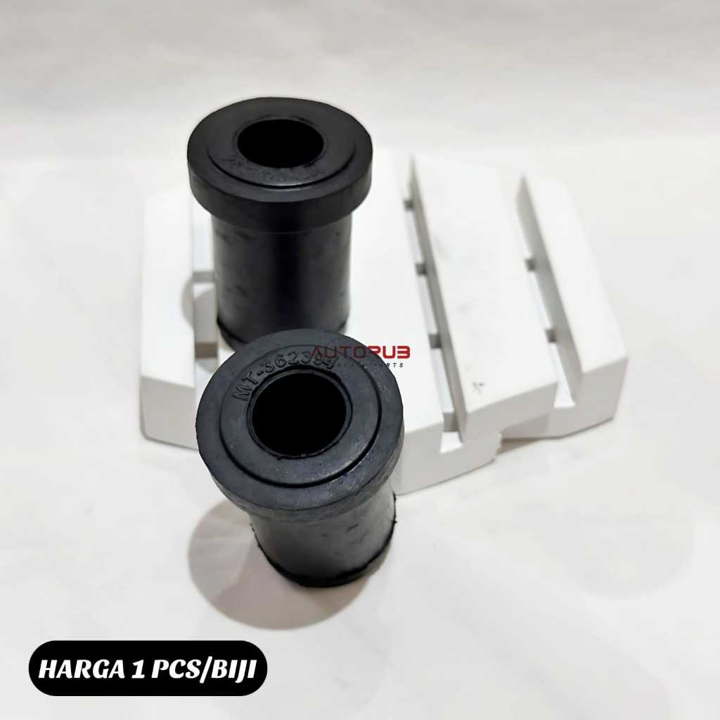 KARET ANTING PER DAUN MITSUBISHI L300 COLT T120 / KARET BOS PER PENDEK L300