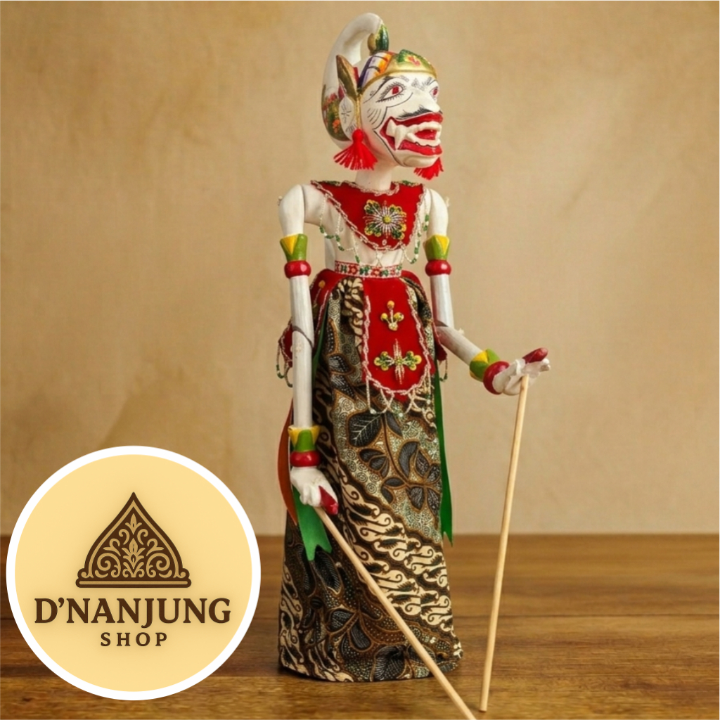 WAYANG GOLEK/WAYANG GOLEK HANOMAN/WAYANG GOLEK MURAH/MAINAN ANAK-ANAK/KERAJINAN/HIASAN