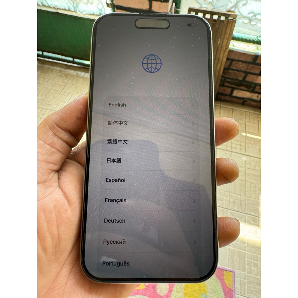 iphone 15 pro 128gb lock icloud