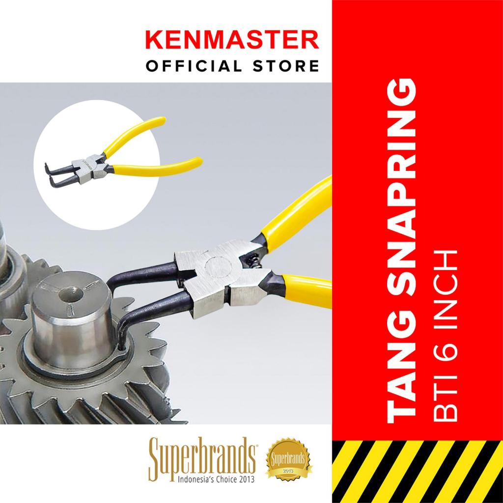 KENMASTER - TANG SNAP RING 6" // HEAVY DUTY CIRCLIP PLIER