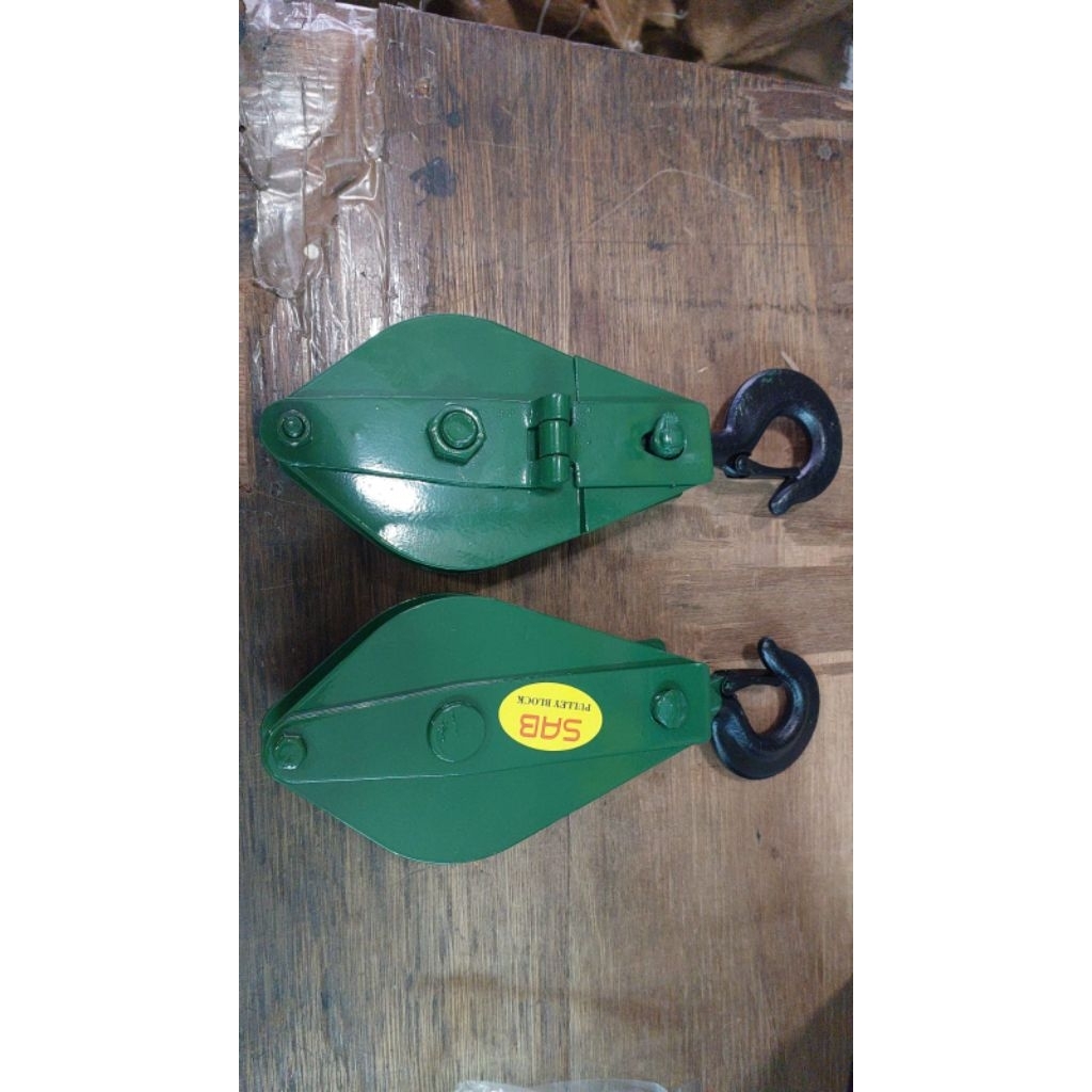 katrol 2 ton / alat katrol tali 2 ton berkualitas