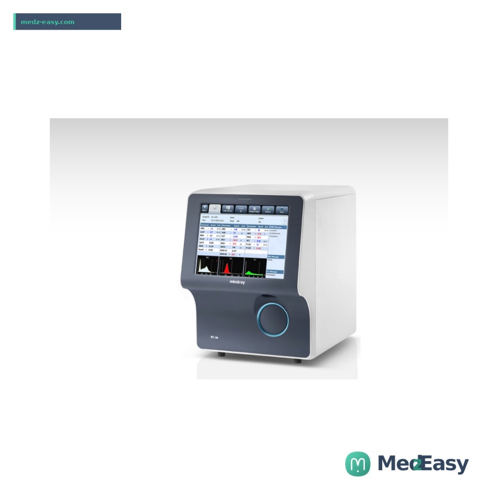 Mindray BC-30 Hematology Analyzer (3 Diff) – Hematology Analyzer Andal untuk Laboratorium Modern