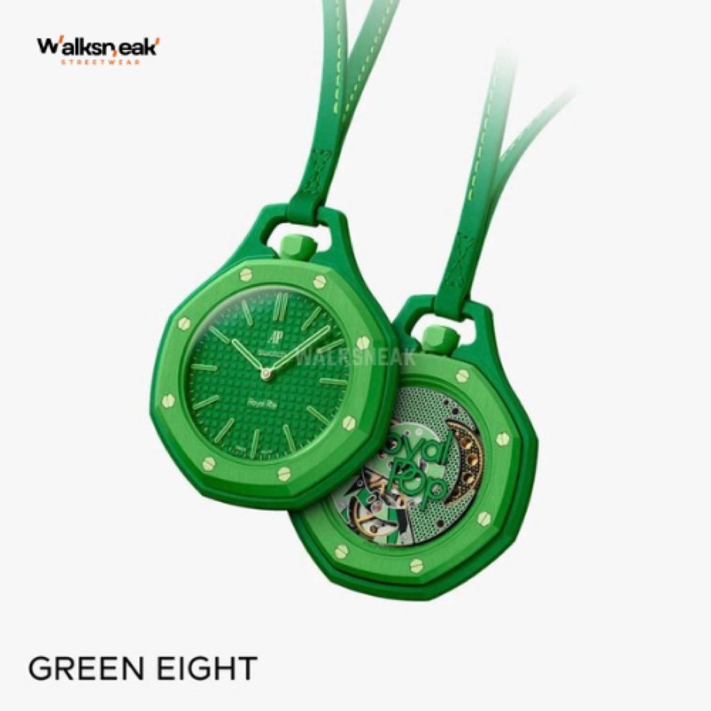 SWATCH X AUDEMARS PIGUET ROYAL POP 'GREEN EIGHT'