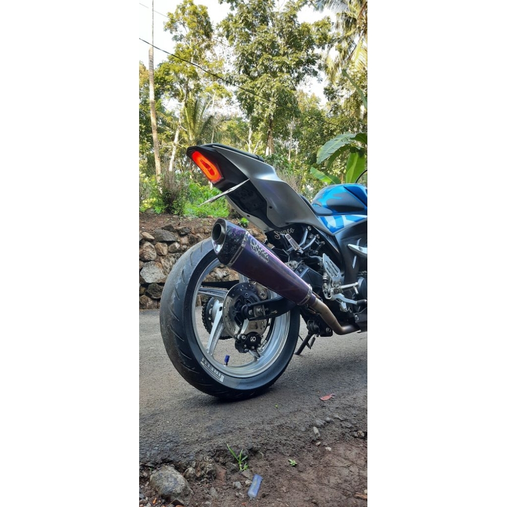 Lampu rem stoplamp gsx 3in1