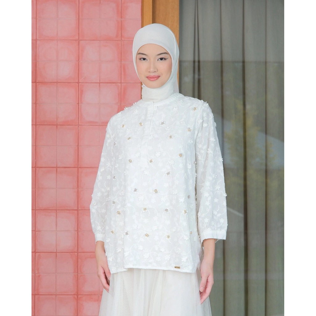 Muda Official Yula Blouse Muda Lampung