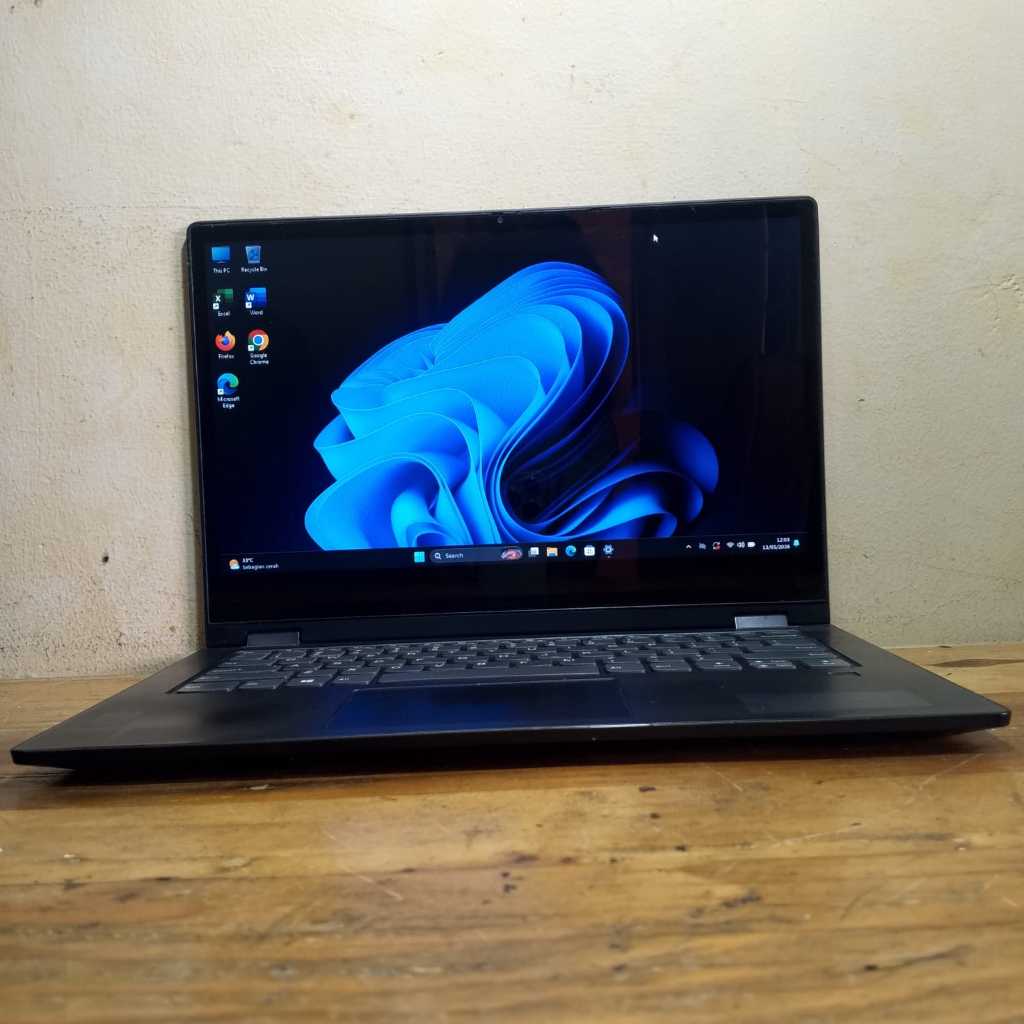 Lenovo core i3 gen 10 Ram 8 GB SSD 512 GB Dual VGA Nvidia MX230 2 GB Touchscreen