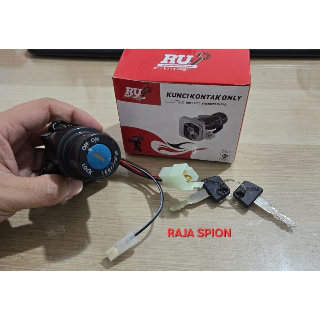 Kunci kontak only RX king new/kunci kontak RX king new