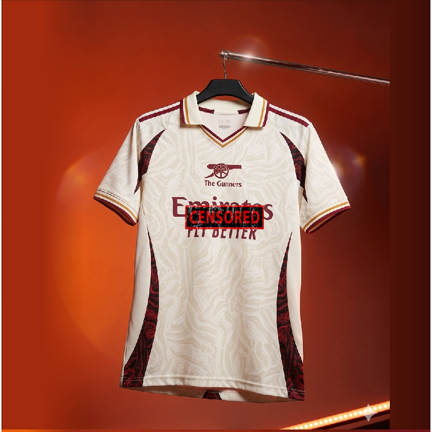 Welldone Street  Custom Kaos Jersey  style trendy / BAJU OLAHRAGA MIRIP ARSENAL / nhl /nfl /y2k /ret