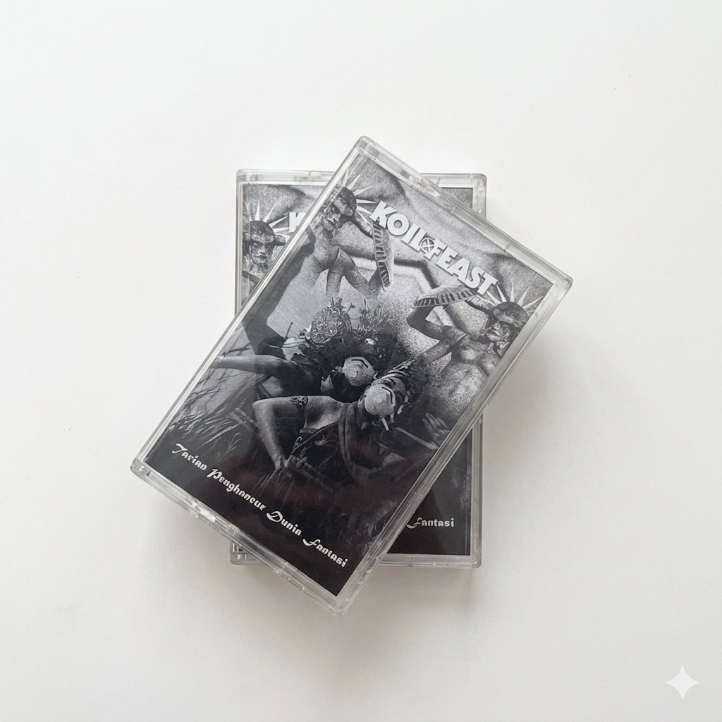 Cassette | Kaset KOIL X FEAST - TARIAN PENGHANCUR DUNIA FANTASI