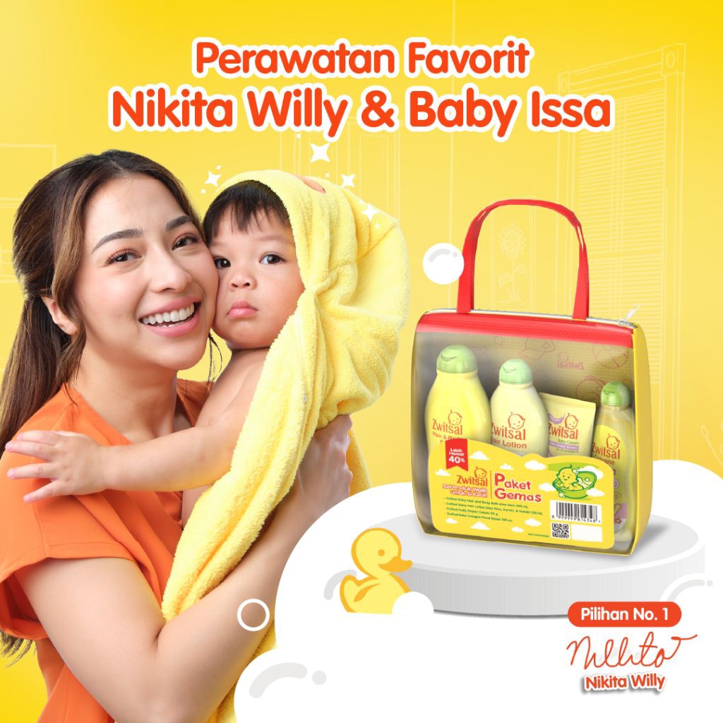 Zwitsal Paket Gemas, Sabun Lotion Zwitsal