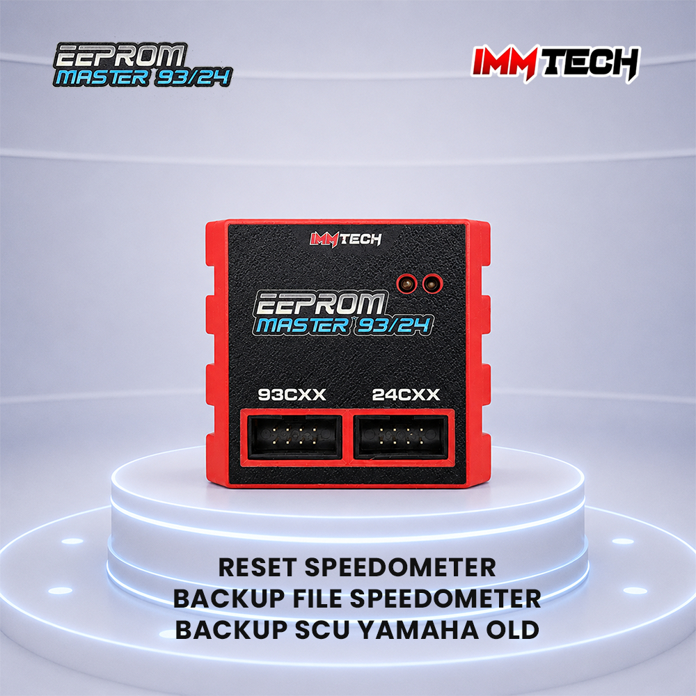 EEPROM MASTER 93/24 - Alat Reset Odometer & Backup Data Speedometer