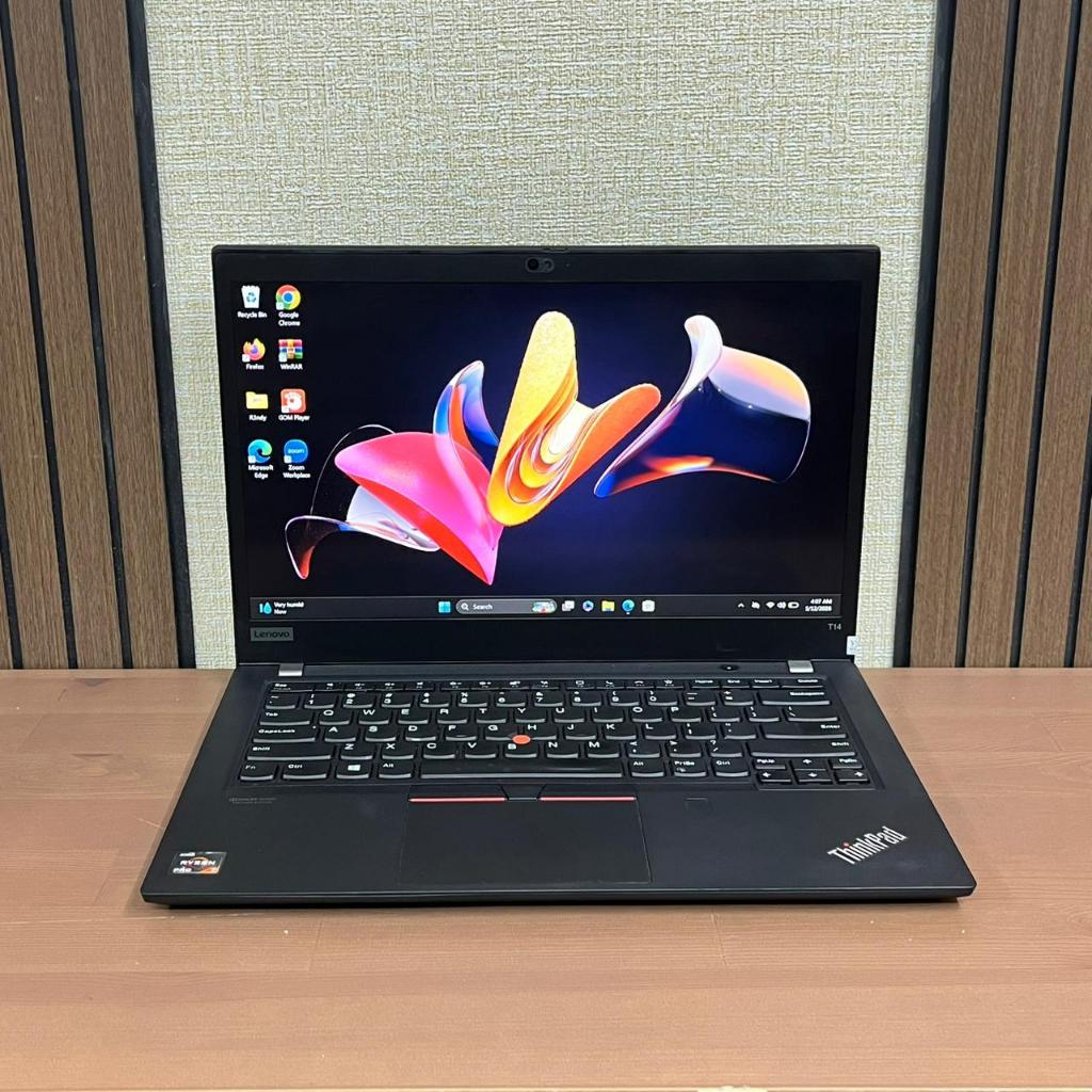 Lenovo Thinkpad T14 Gen 1 | AMD Ryzen 7 PRO 4750U | Touchscreen | RAM 16GB | SSD 256GB