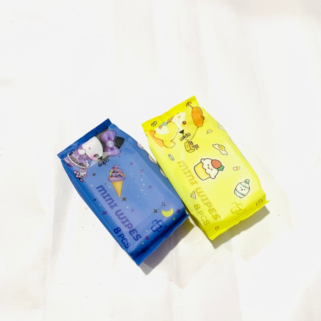 Tisu Basah Mini/Tisu Wajah Kering/Tisu Wajah/Tissue Basah