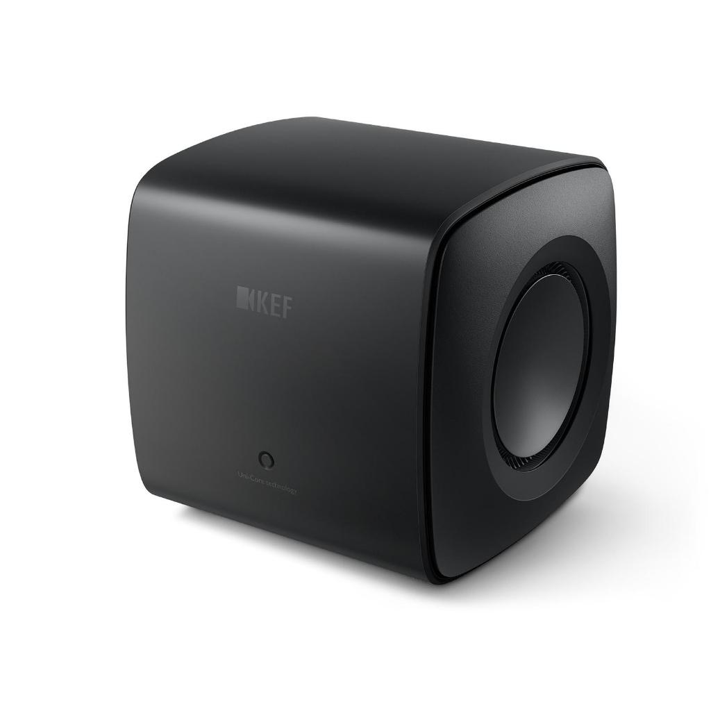 KEF KC62 Active HiFi Subwoofer 2 x 6,5 Inch