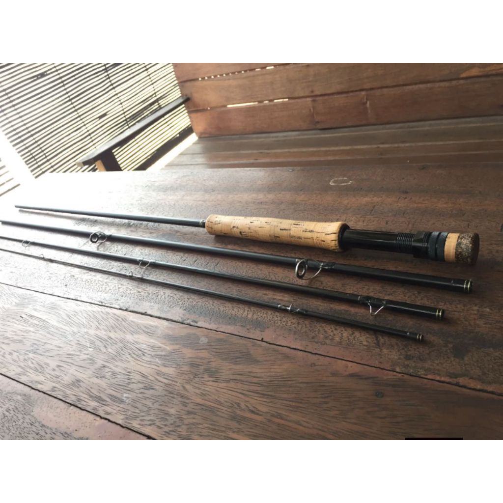 joran fly fishing 8wt & reel 1 set