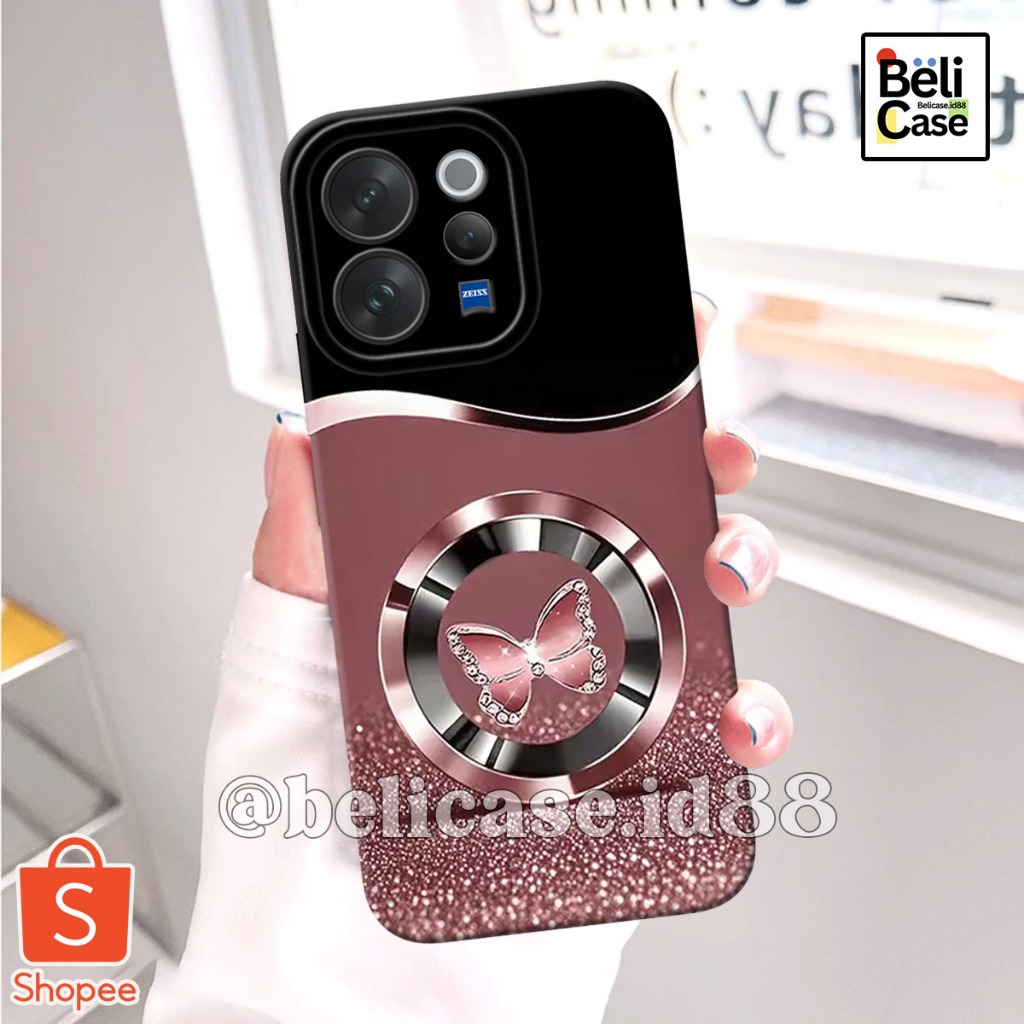 Case VIVO V70 Terbaru 2026 Casing VIVO V70 2026 Silikon Pro Camera Softcase VIVO V70 2026 Cover Peli