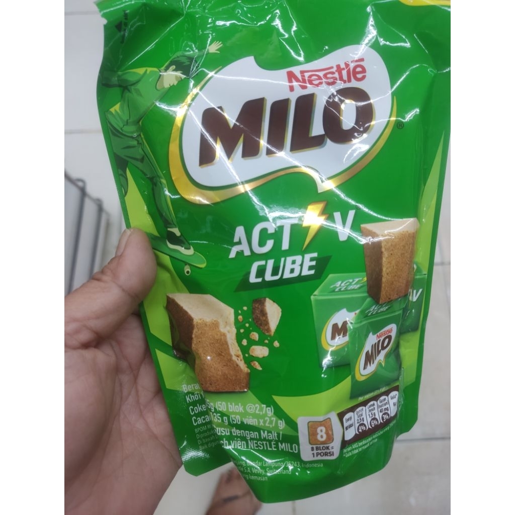 milo cube isi 50