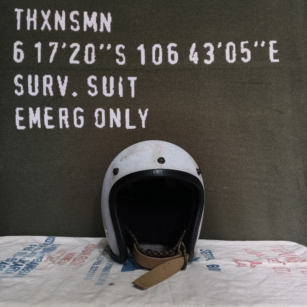 Helm Slimhead 500TX White Patina