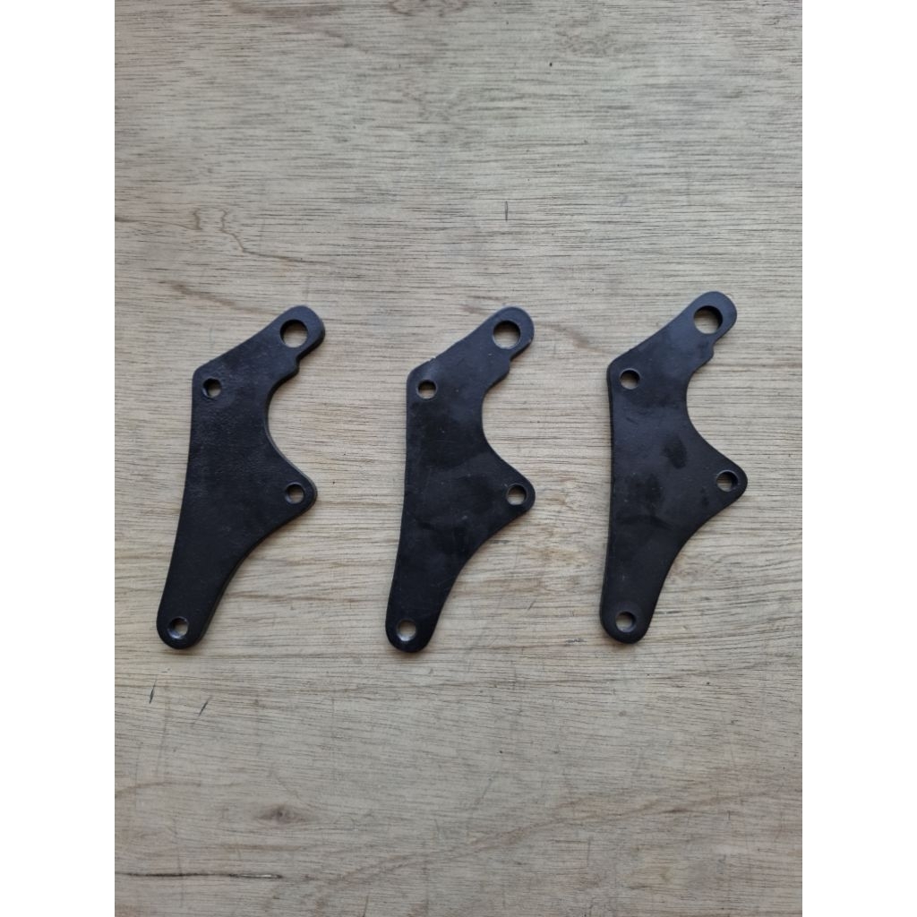 braket kaliper Supra 125 rcb PNP disk 300 mm