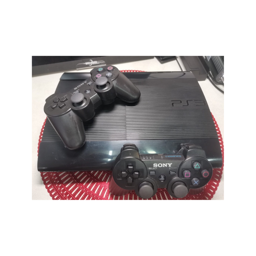 PS3 SUPER SLIM 1TB FULLGAME