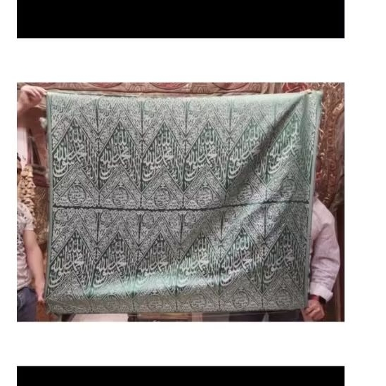 kain kiswah nabi Muhammad Saw original bersertifikat