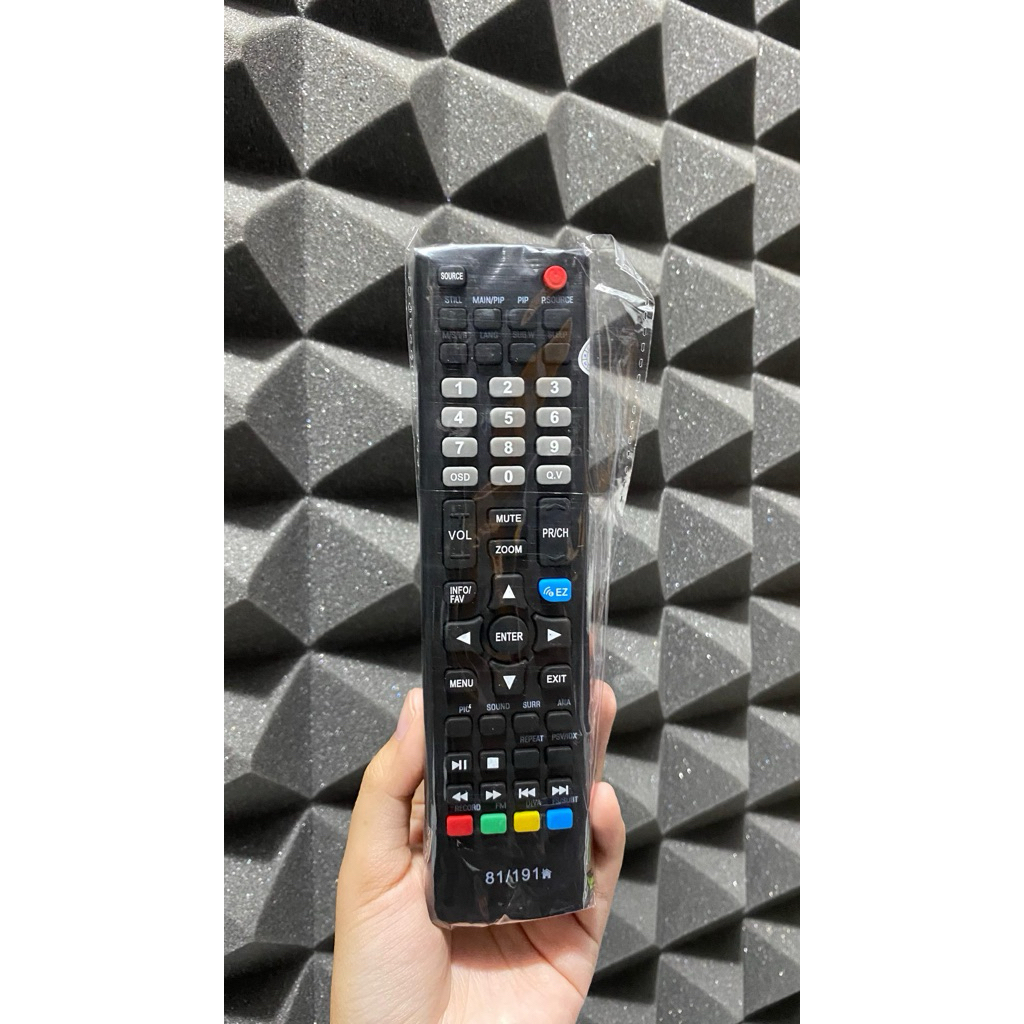 remot tv samsung led