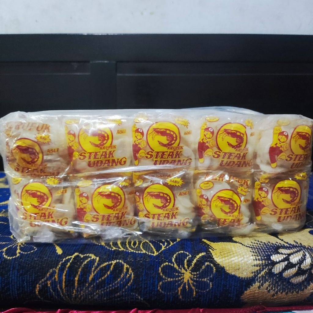 Kerupuk Udang Matang , kemasan kecil