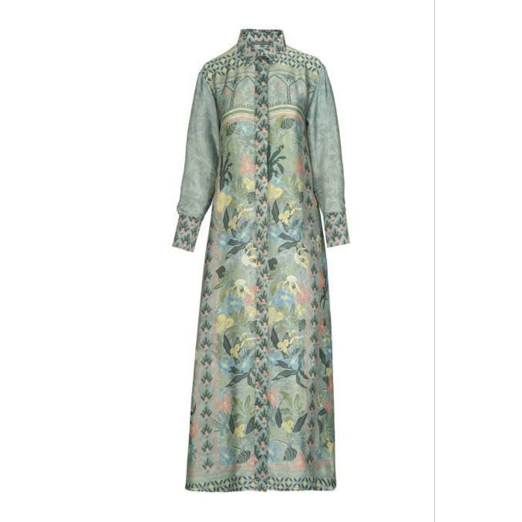 dress reverie benang jarum size s