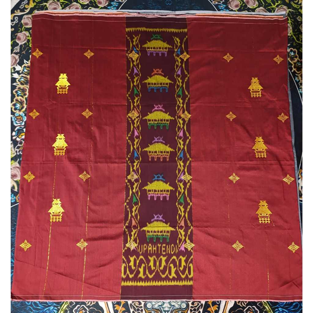 Sarung Karo Bordir