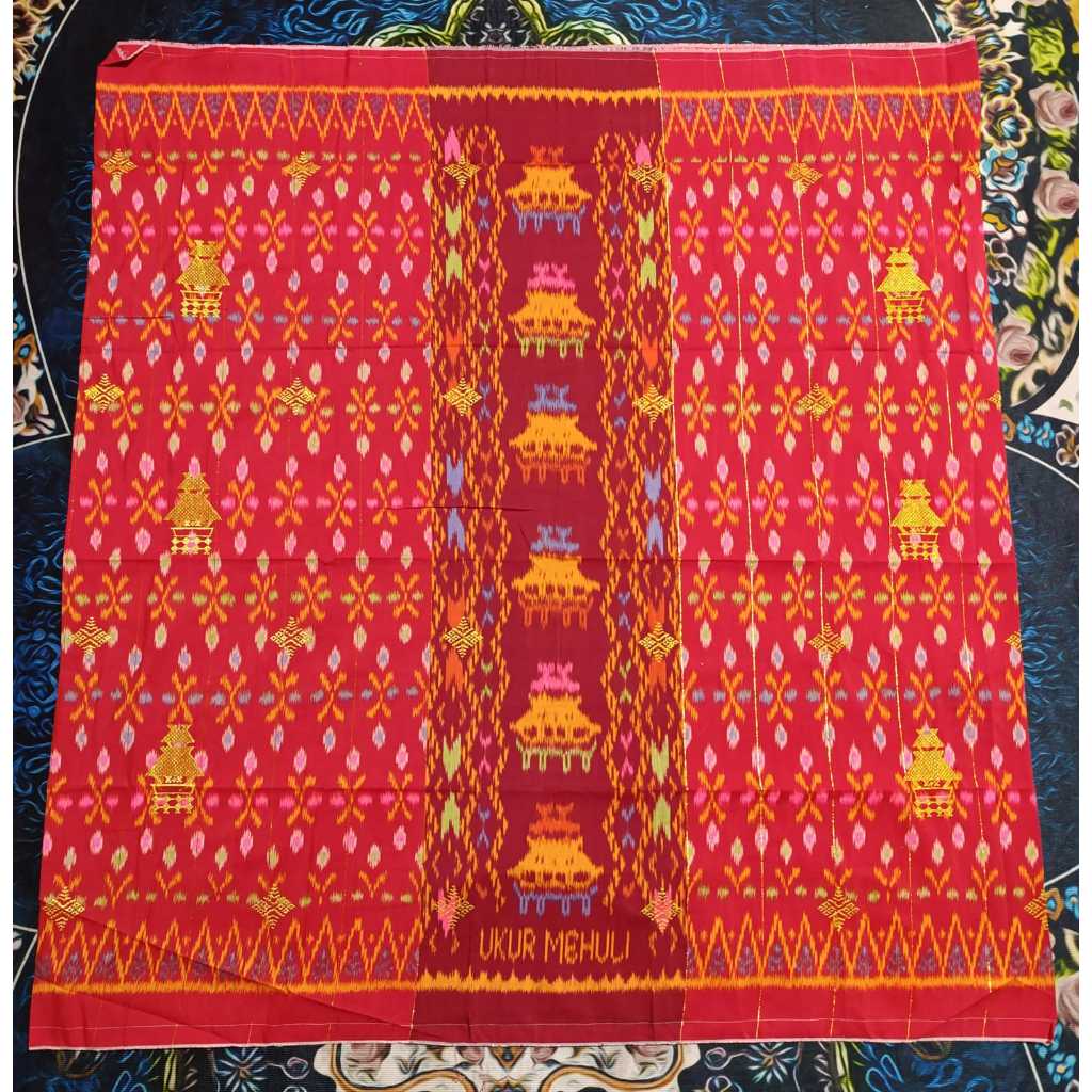 Sarung Karo Bordir