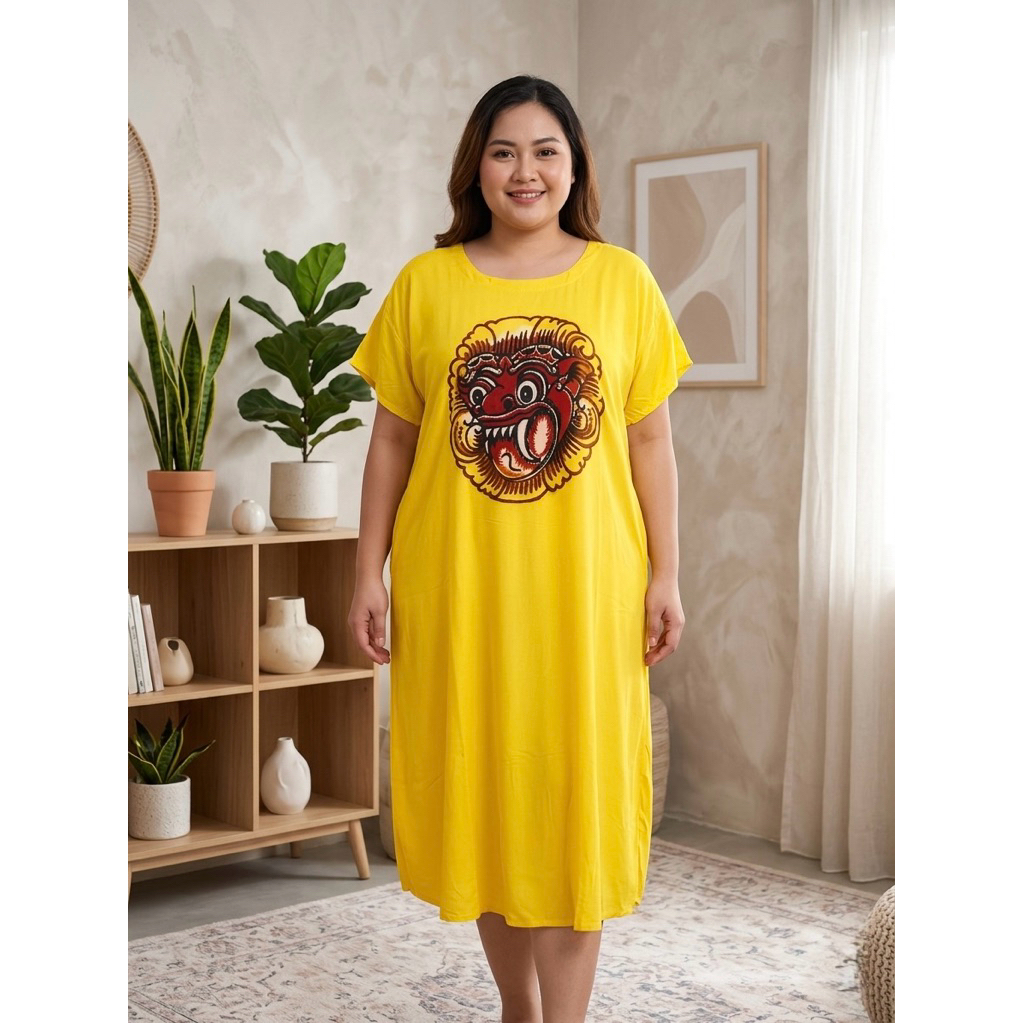 DASTER PAYUNG BARONG LUKIS|DASTER PAYUNG BALI