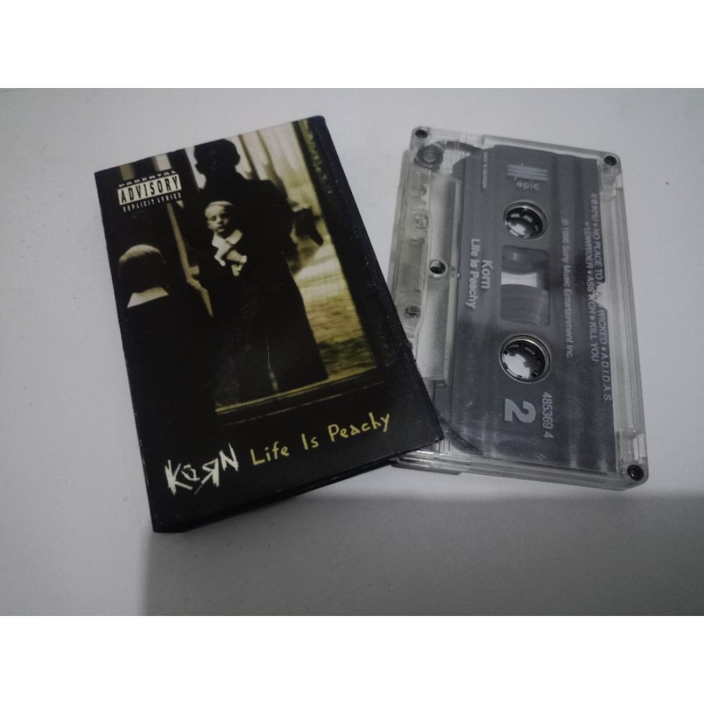 kaset korn - life is peachy