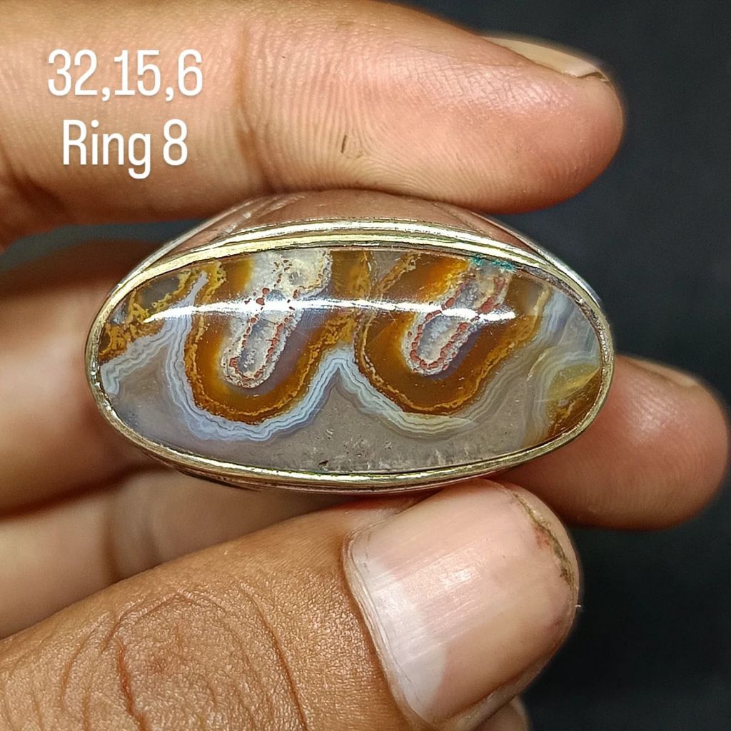BATU AKIK MOTIF LAFADZ ALLAH ANTIK (ASLI ALAM)