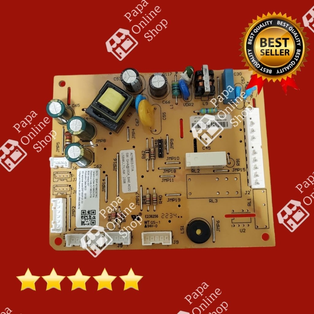 PCB Kulkas Electrolux ETB3700K dan EBB3702K