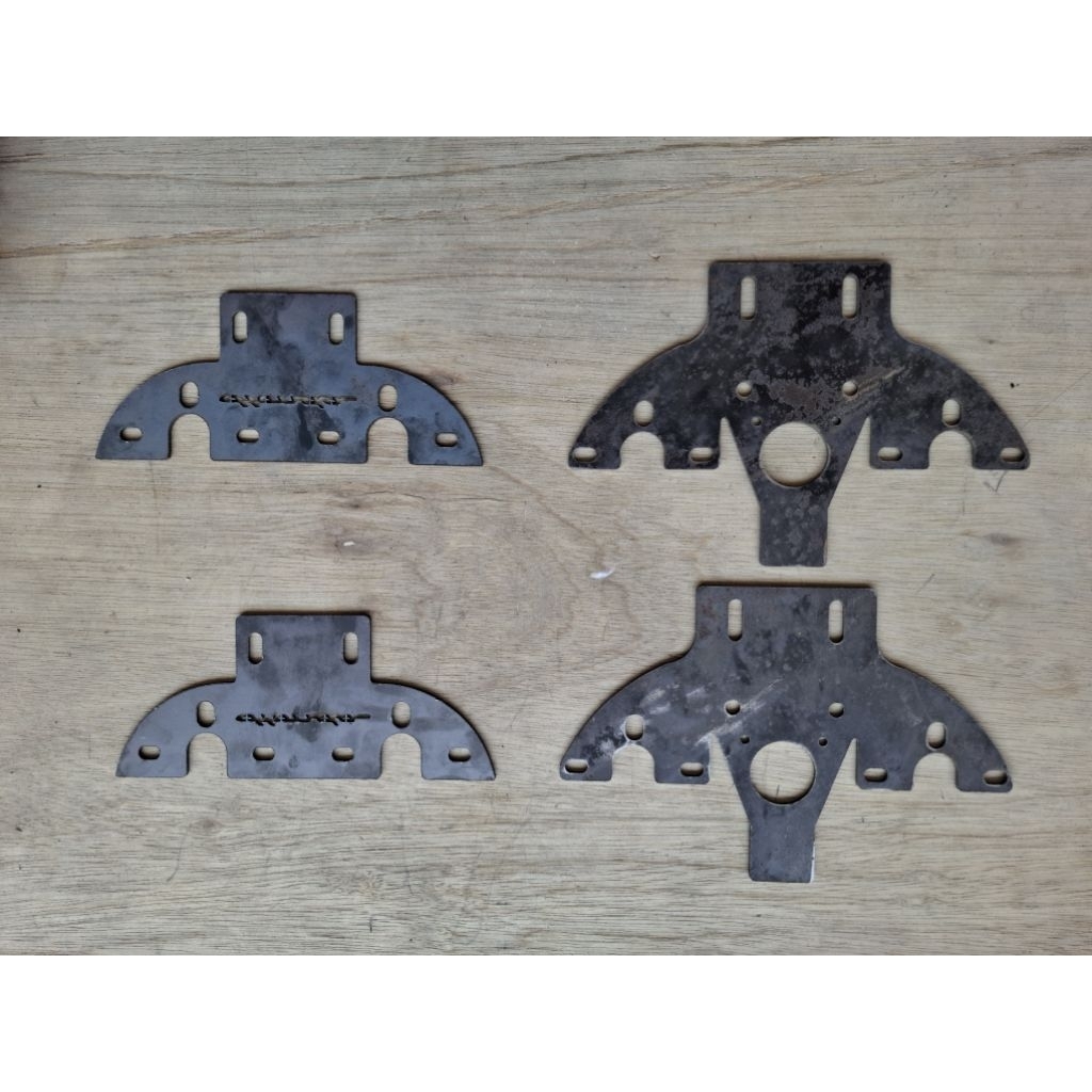 Braket spedometer spedo  gl100 cb PNP ninja braket spedo cb PSP gl100