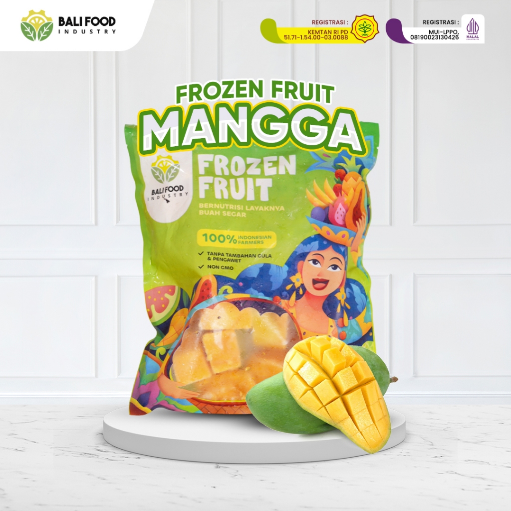 Mangga Beku / Mango Frozen Buah Beku by Bali Food Industry