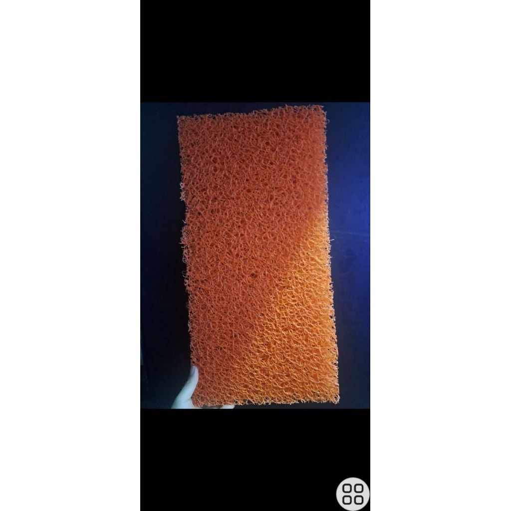 Japmat 25cm x 50cm / Kuria Mat Eco / Filter Koi / Filter Kolam / Media Kolam / Japmat Kolam / Busa F