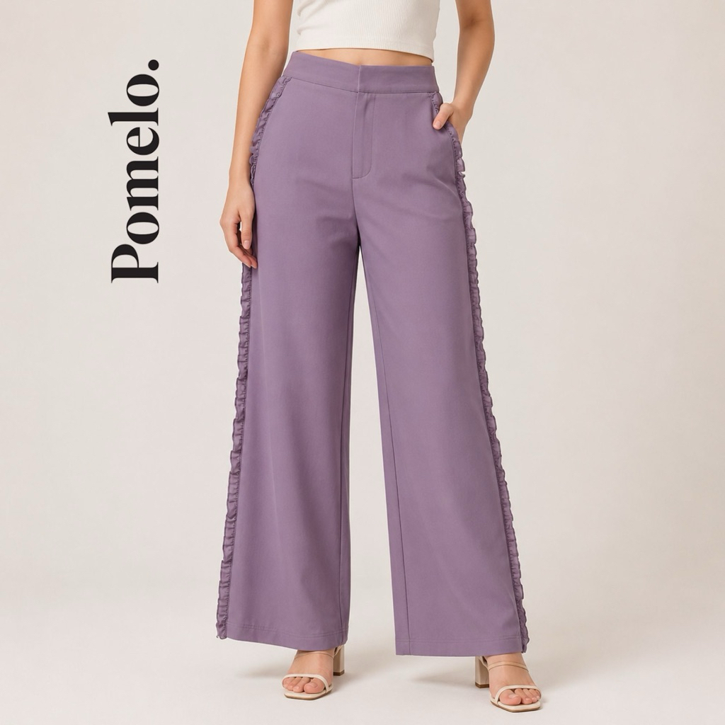 CELANA KULOT FORMAL / CELANA PANJANG KULOT KAIN