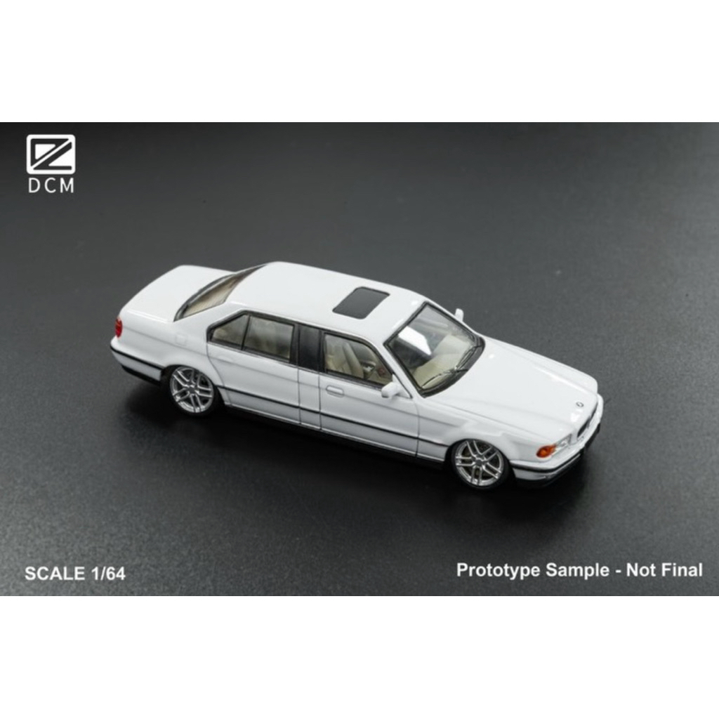 DCM BMW LOWRIDE E38 L7-7 SERIES