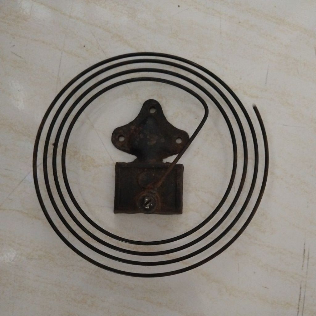 SENAR JAM SPIRAL JAM DINDING JADUL BANDUL