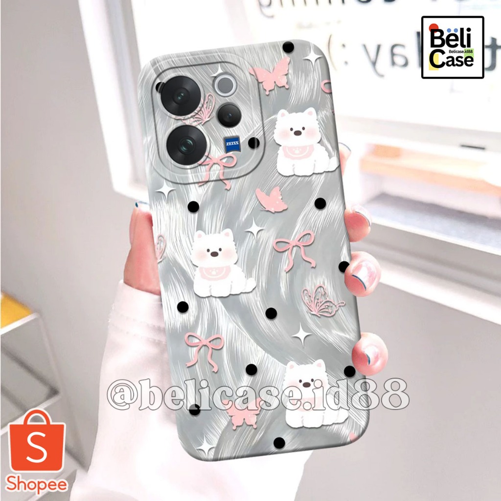 Case VIVO V70 Terbaru 2026 Casing VIVO V70 2026 Silikon Pro Camera Softcase VIVO V70 2026 Cover Peli