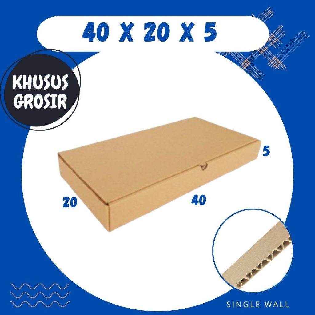 Box Packing 40x20x5 LD Kardus Pizza 40x20x5 LD Dus 40x20x5 LD Kotak Packing Hampers Dus Karton