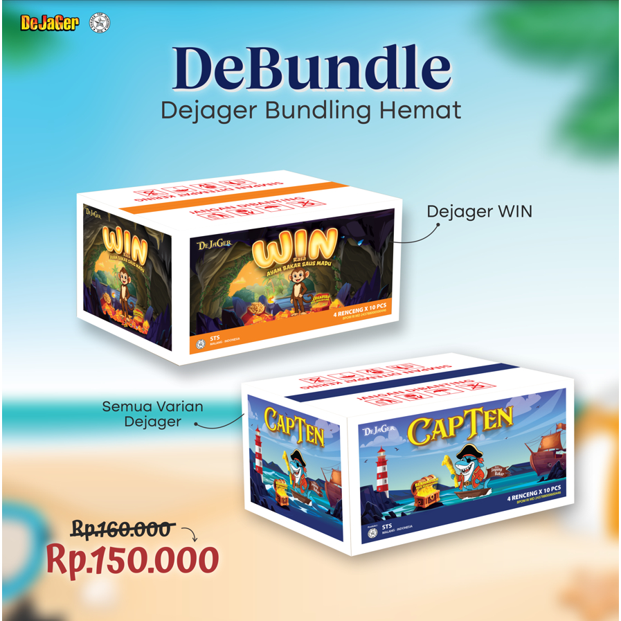 DeBundle (Dejager Bundling Hemat) Ciki win + ciki dejager varian lain